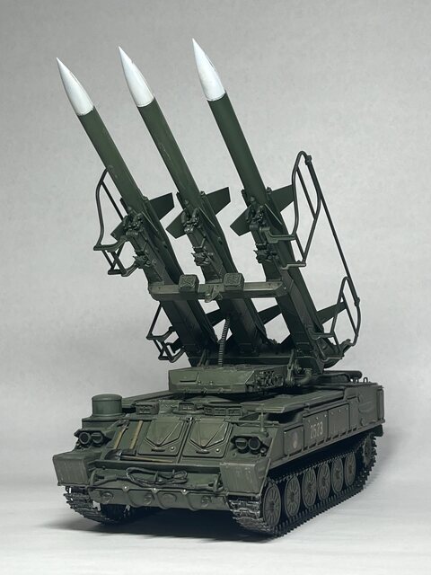 Trumpeter sam-6   1/35