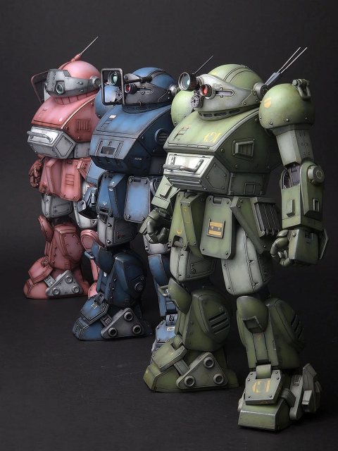1/20 ATM-09-ST.  SCOPEDOG [Custom Adjusted]