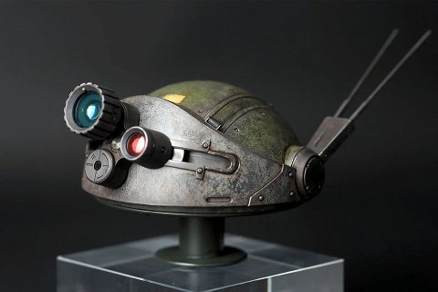 1/8 SCOPEDOG Head (Custom adjusted)