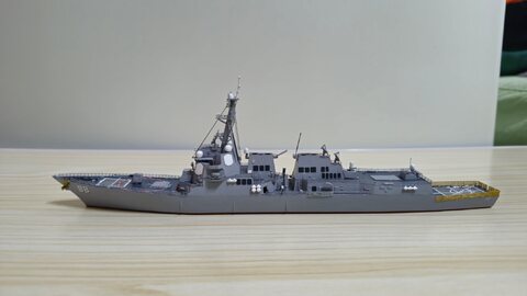 Hobbyboss 1/700 (DDG-98) USS 포레스트 셔먼