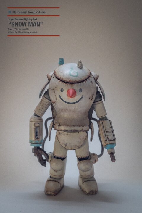 [Ma.K] Wave 1/20 S.A.F.S. "SNOW MAN"