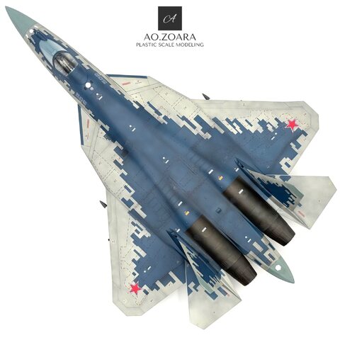 1/48 Su-57 Russian Air Force