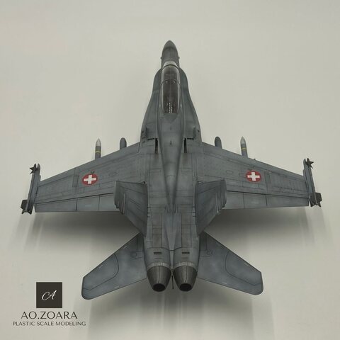 1/48 F-18D Swiss Air Force