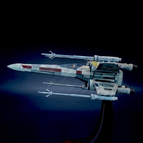 1/48 스타워즈 X-wing Starfighter