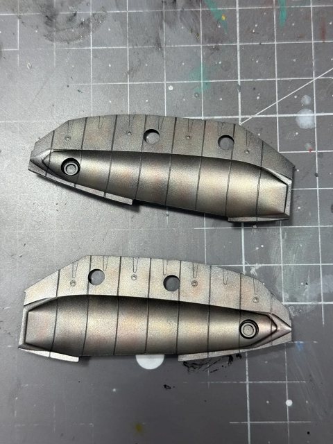1/72 마크로스 발키리 vf-1 스트라이크 제작중입니다