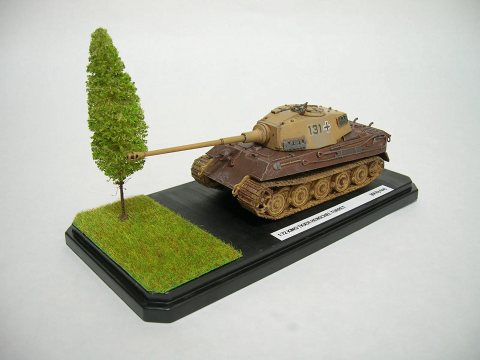 1/72 킹타이거 디오라마