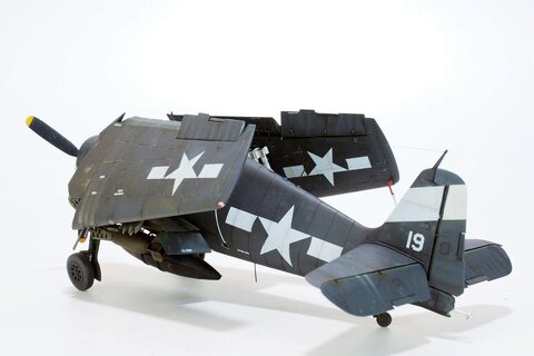 HOBBYBOSS 1/48 F6F HELLCAT