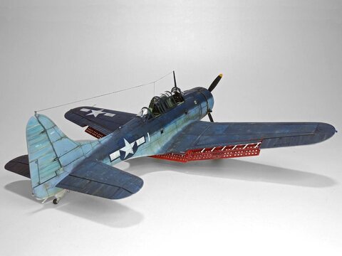 아카데미 1/48 SBD-5 DAUNTLESS
