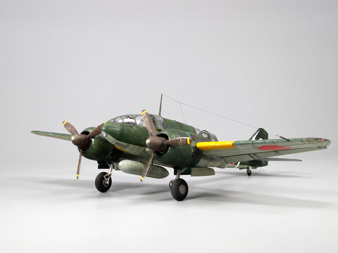 TAMIYA 1/48 Ki46-III