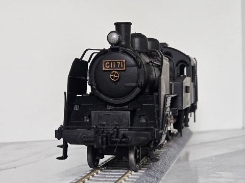 ARII 1/50 C11 증기기관차 키트