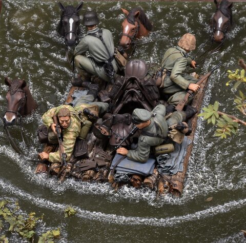 CROSSING THE RIVER