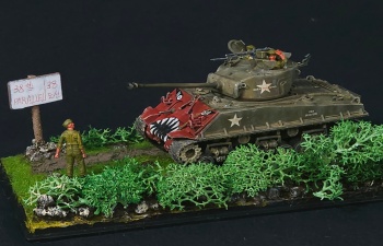 1/72 M4A3E8 `Easy Eight` Korean War