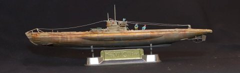 1/350  GERMAN  U-BOAT  TYPE....