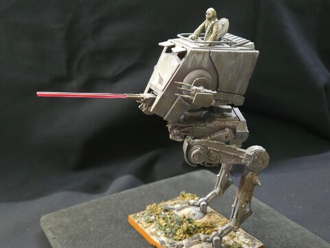 Star Wars   1/48  AT-ST