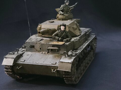 1/35 German Panzer IV Ausf.E `Eastern Front`