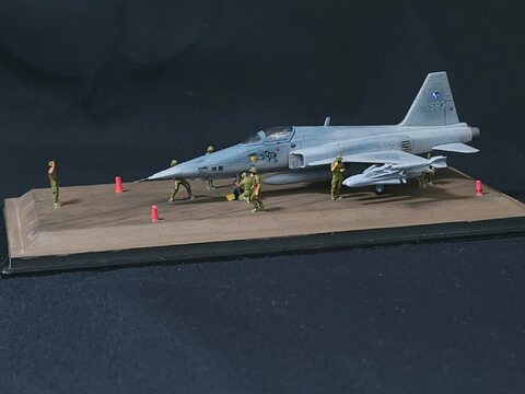 1/144 대한민국공군 KF-5E 제공호