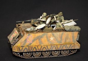 M113A1  베트남 한국군