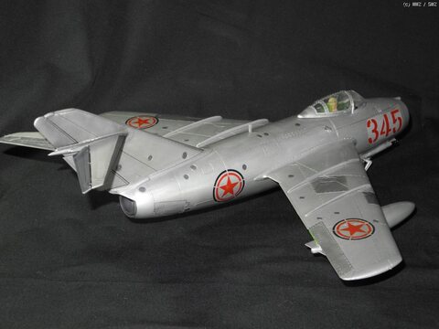 1/32  MIG- 15 북조선인민공화국