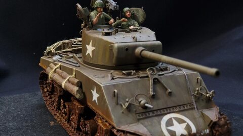 [1/35] M4A3 (76)W