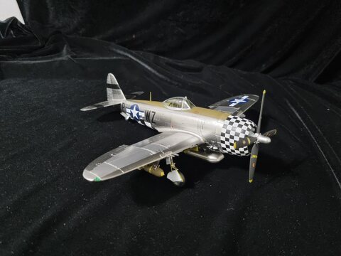 타미야 1/48 P-47D 버블탑