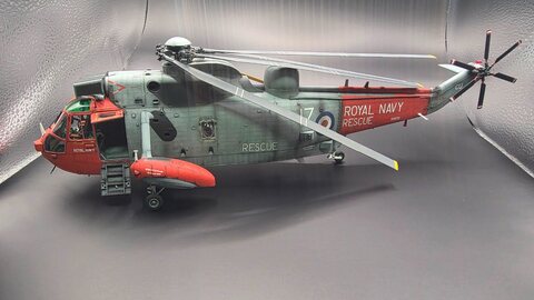AIRFIX 1/48 WESTLAND SEA KING HU.5