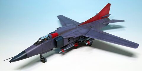 하세가와 1/72 mig-27[Wolfpack]