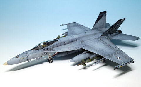 아카데미 1/72 F/A-18E