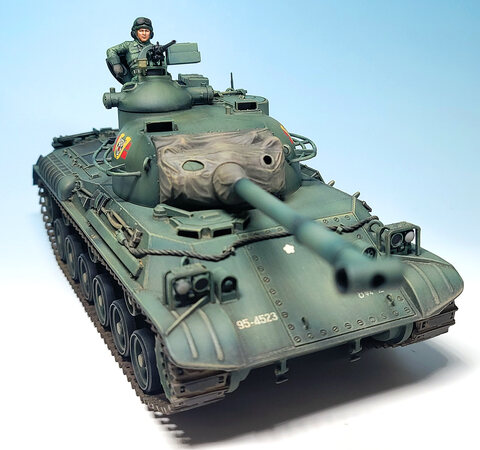 타미야 1/35 61식 전차
