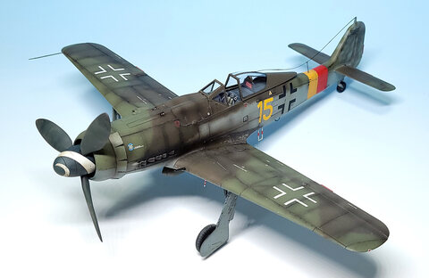 레벨 1/48 fw190d-9