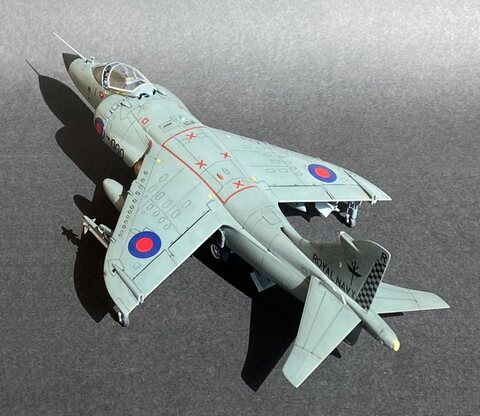 Sea Harrier FRS.1 (Italeri 1/72)