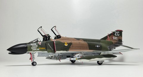 1/48 조형촌 F-4C Wild Weasel IV, 388th TFW/67th TFS