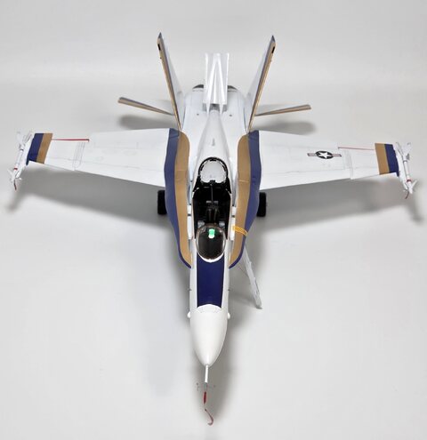 1/48 Monogram F-18A Hornet Prototype #1