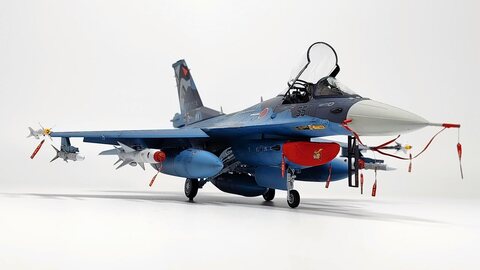 1/48 Hasegawa F-2A JASDF 3SQ