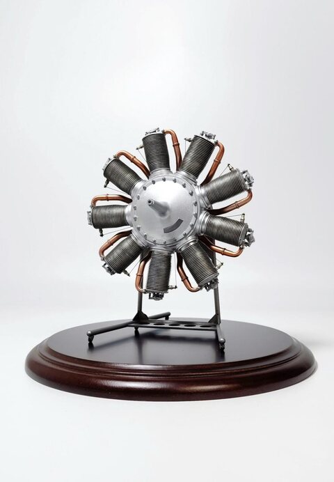 Hasegawa 1/8 Le Rhone 110HP Engine