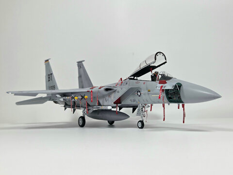 1/48 Hasegawa+GWH F-15C Eagle \