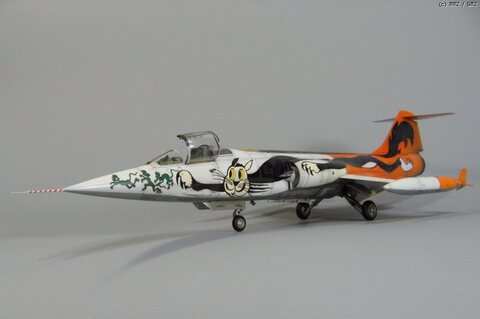 F-104S스타파이터(1/48하세가와)