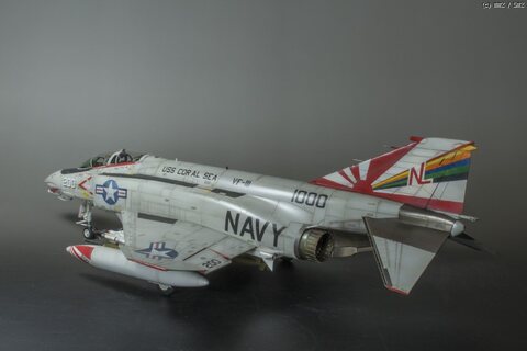 F-4B 팬톰(아카데미1/48)