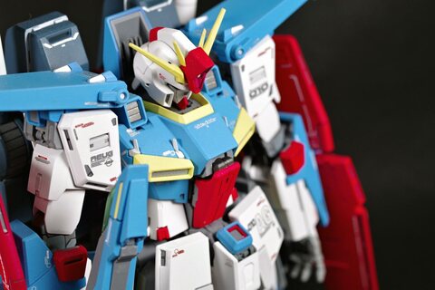 MG ZZ-GUNDAM