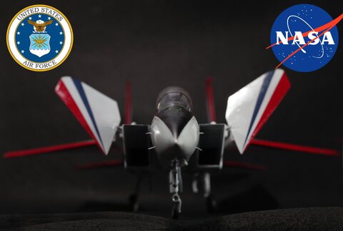 1/48 F-15 ACTIVE 'agile eagle'