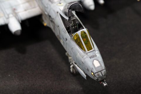 1/48 academy a-10c 'blacksnakes'
