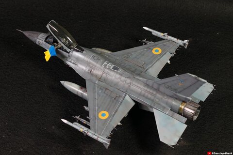 F-16 Ukrainian Airforce
