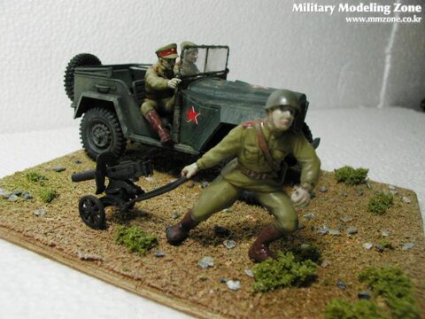 Russian Field Car GAZ67B