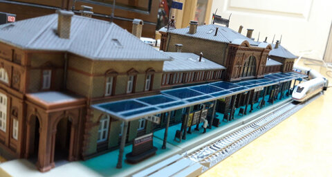 N스케일 Bonn Station