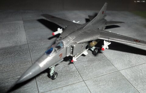 1/144 북한공군 MIG-23