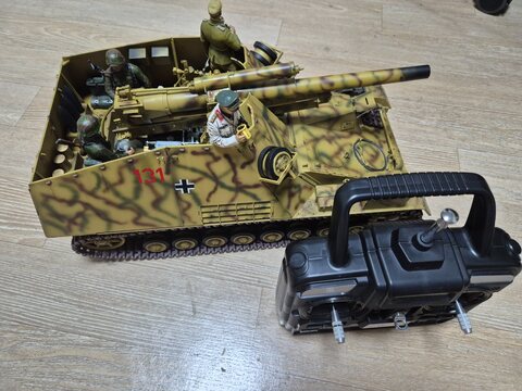 반다이 1/15 Hummel 히틀러 유겐트 사단 1944 Autumn Ver.