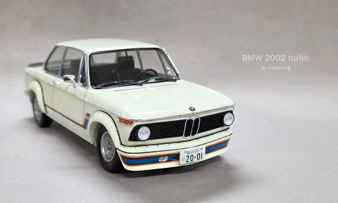 1/24 BMW 2002 Turbo.