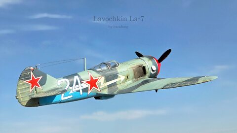 1/48 Lavochkin La-7