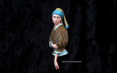 Girl with a pearl Earring.
