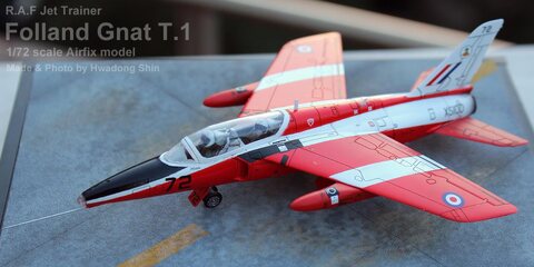 Folland Gnat T.1