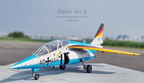 Alpha jet A